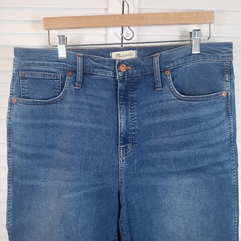 Madewell high waist